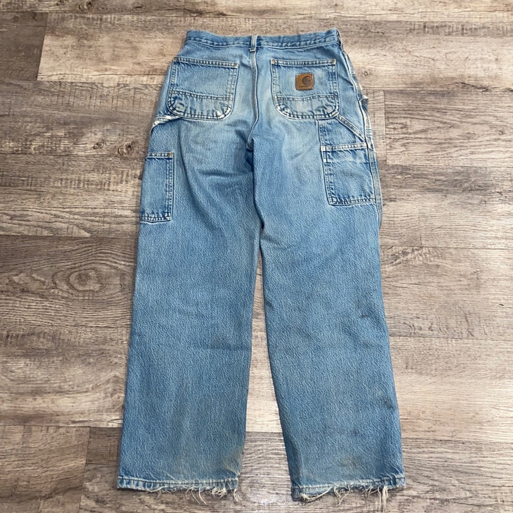 Vintage carhartt carpenter pants